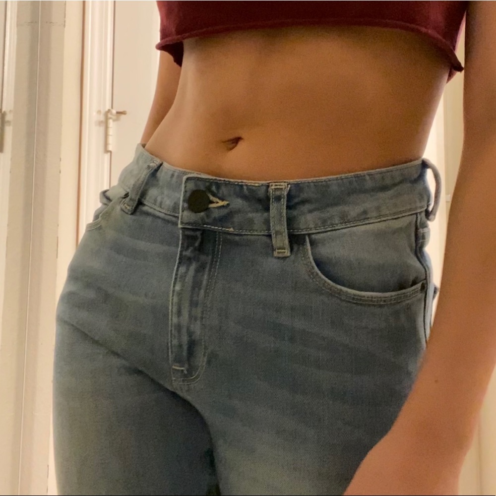 ASOS Medium Rise Jeans
